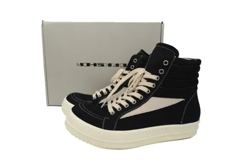 Rick0wens DRKSHDW Vintage High Black Milk DU01D1810 NDKLVS 911