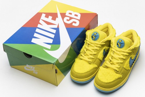  N  Dunk SB Low Grateful Dead Bears Opti Yellow CJ5378-700
