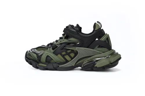 B Track.2 Sneaker Khaki 568614W3AE12311