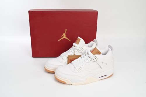 ［plus-size shoes]Levis x Air @j4 White AO2571-100