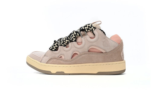 L@vin Leather Curb Pink Gum
