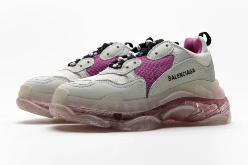 B Triple S Purple Red 544351 W09E1 1633