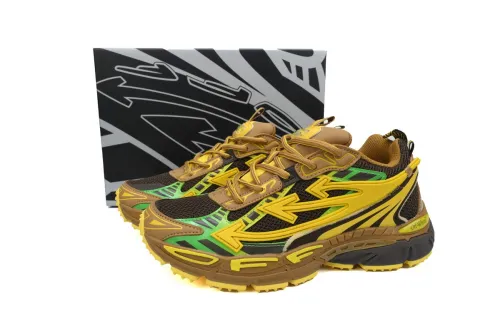 OW Be Right BacK Black Yellow OMIA295F24FAB0010010