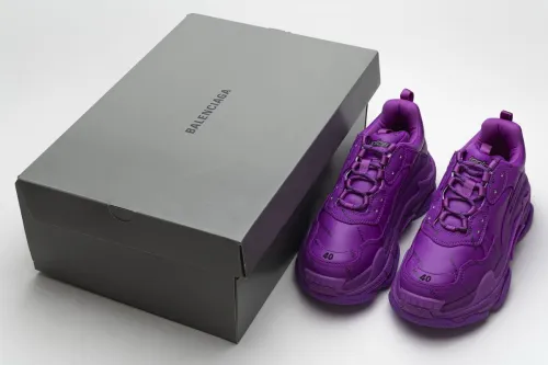 B Triple S Letter Plum Red 536737 W2FA1 9016