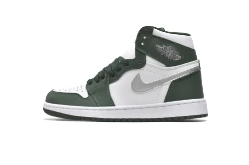 [plus size shoes]Air @j1 Retro High OG Gorge Green DZ5485-303