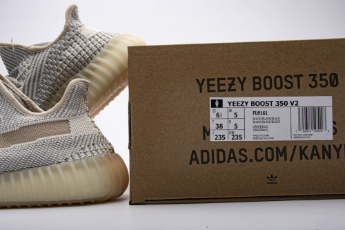 ［plus-size shoes]［plus-size shoes]A  Y**zy Boost 350 V2 Lundmark FU9161