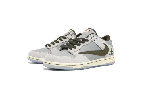  N  SB Dunk Low Travs Scott x PlayStation DA1638-100