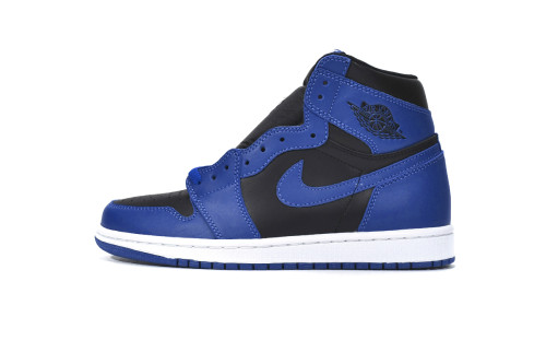 [plus size shoes]@j1 Retro High OG Dark Marina Blue 555088-404