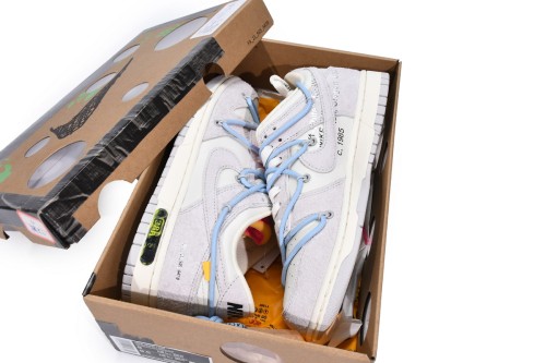  N  Dunk Low OW Lot 38 DJ0950-113