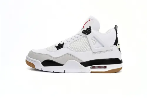 ［plus-size shoes]N SB x Air @j4 Retro White Black DR5415-100