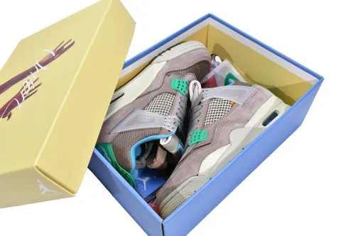 ［plus-size shoes]Air @j4 Union LA x Taupe Haze DJ5718-242
