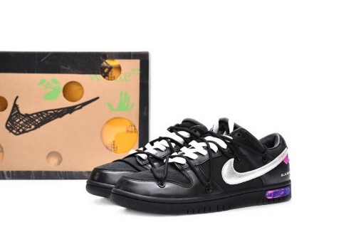 N  Dunk Low OW Lot 50 DM1602-001