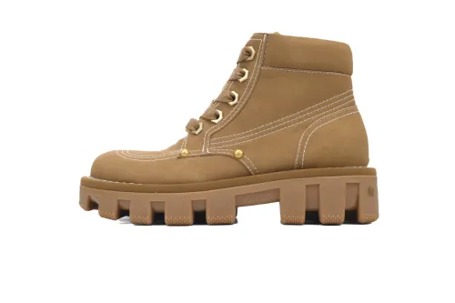 L  Checker Ankle Martin Boots 1ACN8B