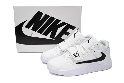 @j Jumpman Jack TR Travis Scott White Black FZ8117-492