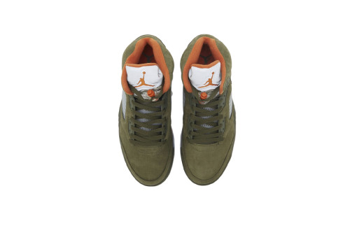 Air @j5 Retro Olive (2024) DD0587-308