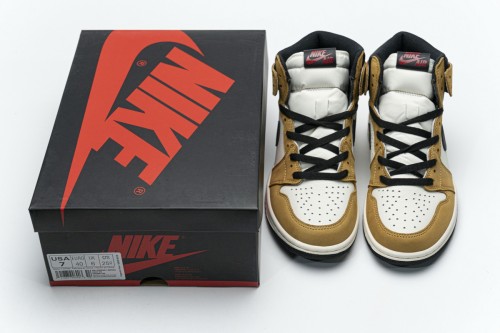 [plus size shoes]Air @j1 Retro High Rookie of the Year 555088-700