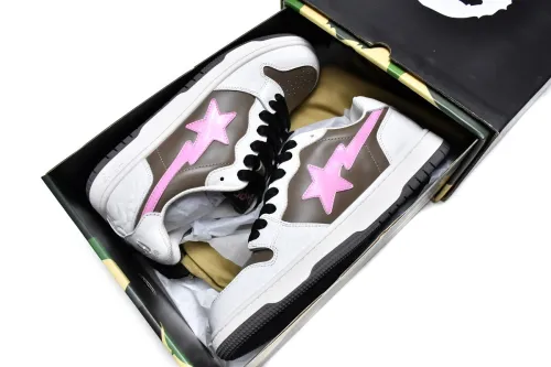 B@P B SK8 Sta White Brown