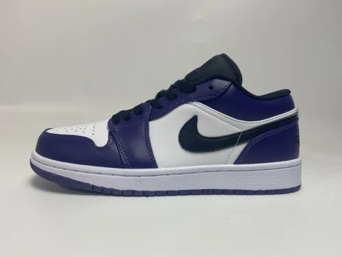 Air @j1 Low Court Purple 553558-500