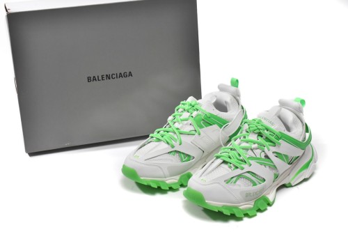B Track White Green