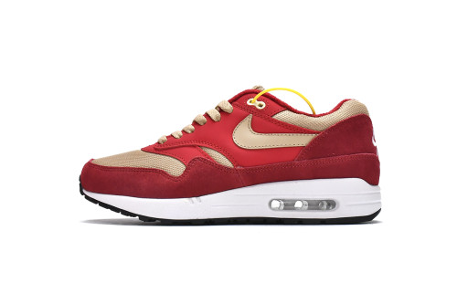 N  Air Max 1 Curry Pack (Red) 908366-600