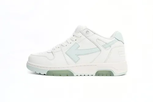 OW Out Of Office OOO Low Tops White Mint OWIA259C99LEA0030151