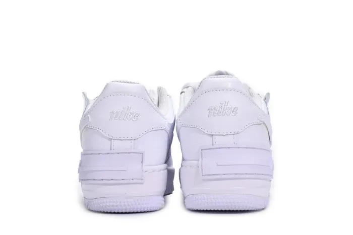 N  Air Force 1 Shadow Triple White CI0919-100