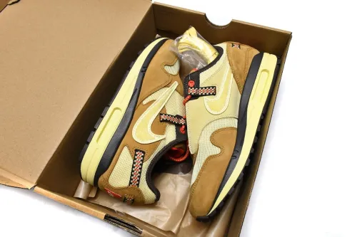 Travis Scott x N  Air Max 1 Wheat DO9392-701