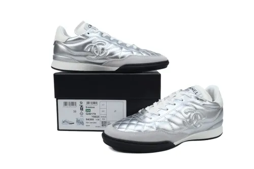 Ch@Nel Sneakers 24A Silvery G45839-B17445-NZB00
