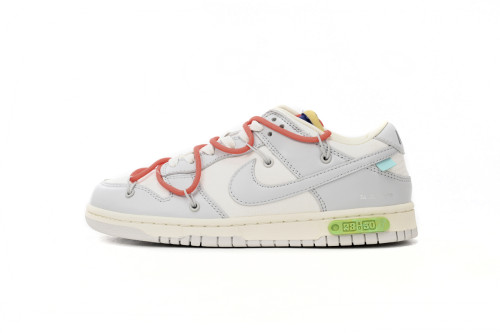 N  SB Dunk Low OW Lot 23 DM1602-126