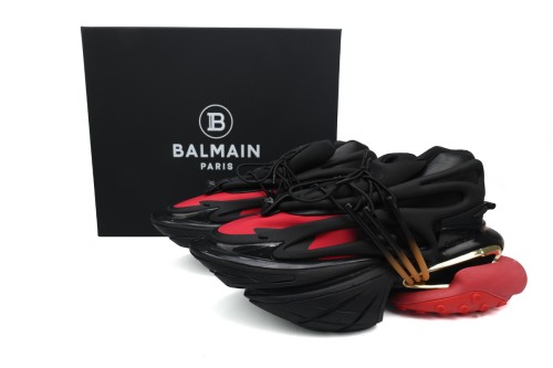 BA Unicorn Low-Top Black Red AM1VJ309TNCSEGU