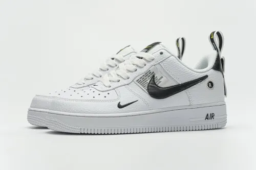 N  Air Force 1 Low Utility White Black AJ7747-100