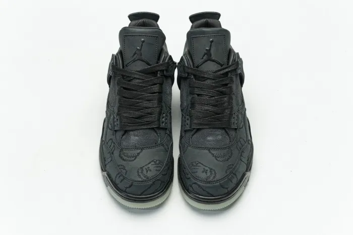 ［plus-size shoes]Air @j4 Retro Kaws Black 930155-001