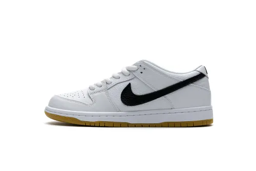 N  Dunk SB Low Orange Label White CD2563-100