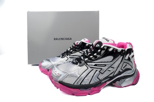 1:1 quality version B Runner Gray Pink 677402 W3RB2 9155