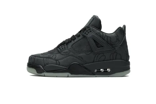 ［plus-size shoes]Air @j4 Retro Kaws Black 930155-001