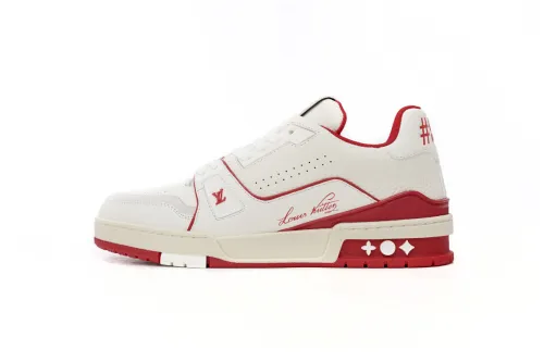 L  Trainer #54 Signature White Red 1ABFBE
