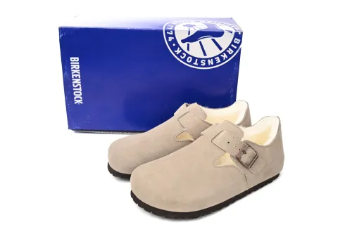 Bs London Shearling Kith Faded Beige E14D010N6L