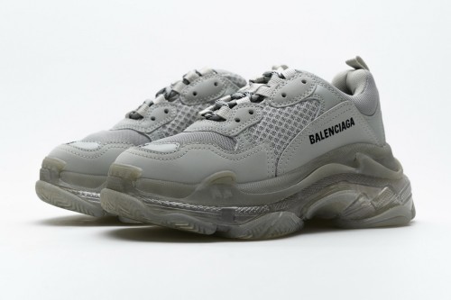 B Triple S Clear Sole 544351 W09O1 1705