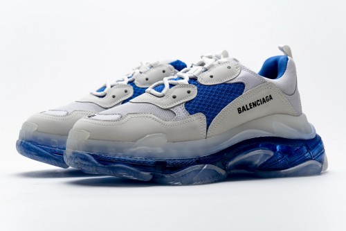 B Triple S White Blue 541624 W09E1 1772