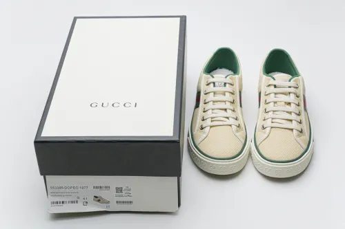 Gucc* Tennis 1977 Butter Cotton 606111 GZO30 9361