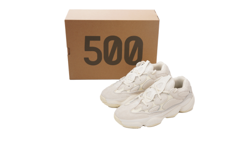 A  Y**zy 500 Bone White FV3573