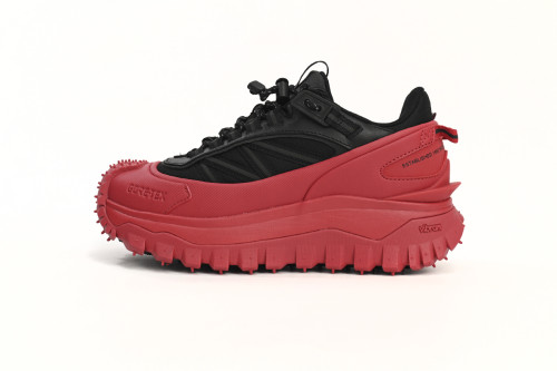 M0ncler Trailgrip Gore-Tex Black Red H209A4M00100M2058P49