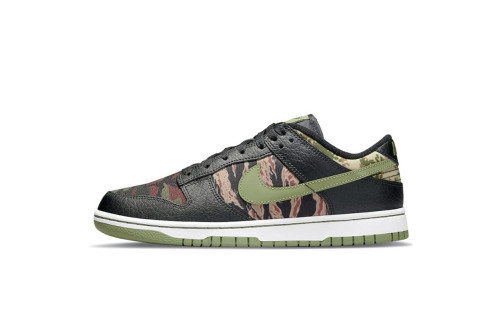 N  Dunk Low Crazy Camo DH0957-001