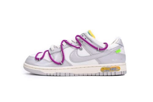  N  Dunk Low OW Lot 21 DM1602-100