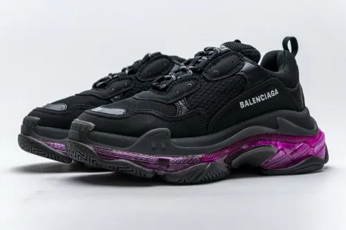 B Triple S Black Plum Red 544351 W09O1 0829