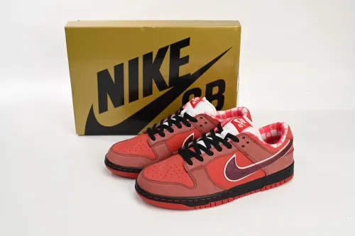 N  SB Dunk Low Concepts Red Lobster 313170-661