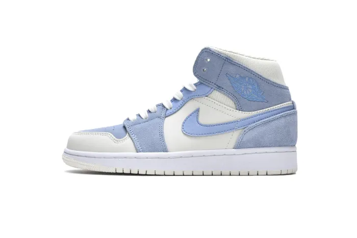 Air @j1 Mid Mixed Textures Blue DA4666-100