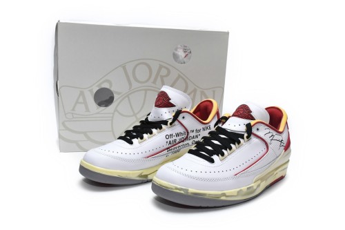 @j2 Retro Low SP OW  White Red DJ4375-106