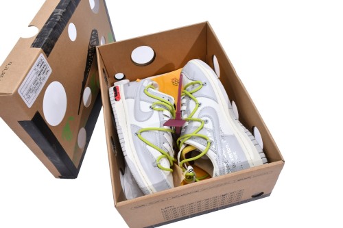  N  Dunk Low OW Lot 8 DM1602-106