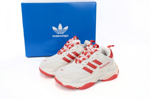 A  x B Triple S White Red IF0166